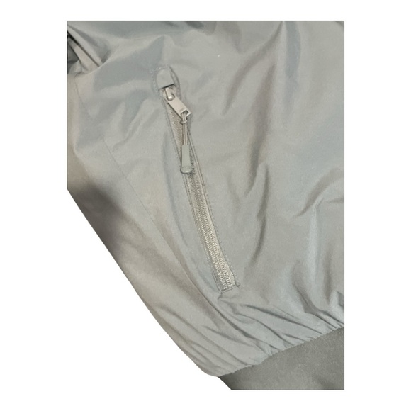 DKNY Green Insulated Clean Zip Bomber Jacket Size L. - Picture 5 of 5